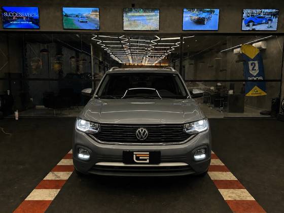 VOLKSWAGEN T-CROSS 1.0 200 TSI TOTAL FLEX COMFORTLINE AUTOMÁTICO VOLKSWAGEN T-CROSS 1.0 200 TSI TOTAL FLEX COMFORTLINE AUTOMÁTICO